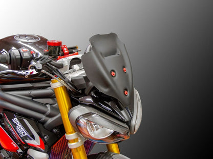 CUP23 - DBK Triumph Speed Triple 1200 RS (2021+) Wind Screen (Touring) – Accessories in the Motoraider Motorcycle Aftermarket Accessories and Parts Online Shop