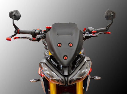 CUP23 - DBK Triumph Speed Triple 1200 RS (2021+) Wind Screen (Touring) – Accessories in the Motoraider Motorcycle Aftermarket Accessories and Parts Online Shop