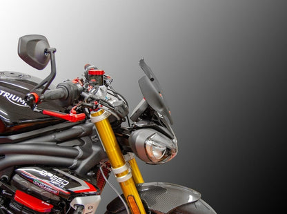 CUP23 - DBK Triumph Speed Triple 1200 RS (2021+) Wind Screen (Touring) – Accessories in the Motoraider Motorcycle Aftermarket Accessories and Parts Online Shop