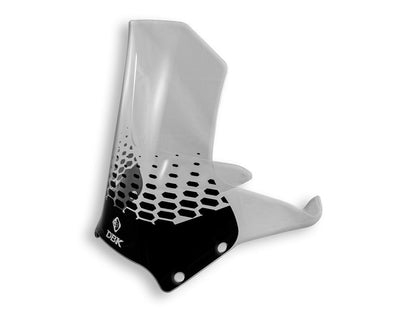 CUP24 - DBK Ducati DesertX 937 / Rally (2022+) Windscreen "Maxi Comfort" (increased) – Accessories in the Motoraider Motorcycle Aftermarket Accessories and Parts Online Shop