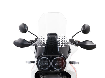 CUP24 - DBK Ducati DesertX 937 / Rally (2022+) Windscreen "Maxi Comfort" (increased) – Accessories in the Motoraider Motorcycle Aftermarket Accessories and Parts Online Shop