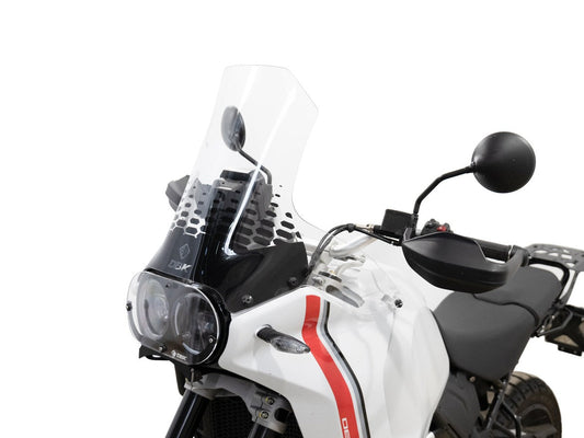 CUP24 - DBK Ducati DesertX 937 / Rally (2022+) Windscreen "Maxi Comfort" (increased) – Accessories in the Motoraider Motorcycle Aftermarket Accessories and Parts Online Shop