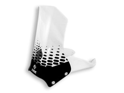 CUP24 - DBK Ducati DesertX 937 / Rally (2022+) Windscreen "Maxi Comfort" (increased) – Accessories in the Motoraider Motorcycle Aftermarket Accessories and Parts Online Shop