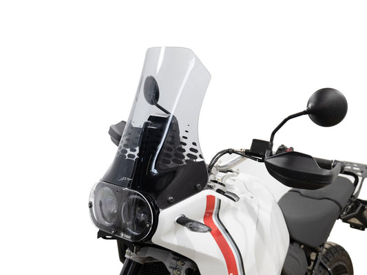 CUP25 - DBK Ducati DesertX 937 / Rally (2022+) Windscreen "Comfort" (increased) – Accessories in the Motoraider Motorcycle Aftermarket Accessories and Parts Online Shop