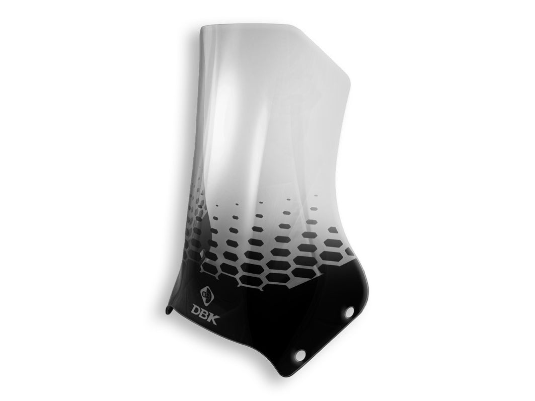 CUP25 - DBK Ducati DesertX 937 / Rally (2022+) Windscreen "Comfort" (increased) – Accessories in the Motoraider Motorcycle Aftermarket Accessories and Parts Online Shop