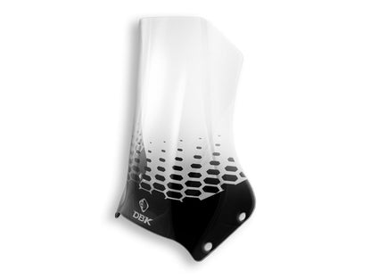CUP25 - DBK Ducati DesertX 937 / Rally (2022+) Windscreen "Comfort" (increased) – Accessories in the Motoraider Motorcycle Aftermarket Accessories and Parts Online Shop