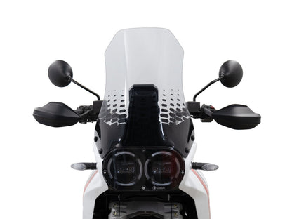 CUP25 - DBK Ducati DesertX 937 / Rally (2022+) Windscreen "Comfort" (increased) – Accessories in the Motoraider Motorcycle Aftermarket Accessories and Parts Online Shop