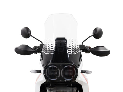 CUP25 - DBK Ducati DesertX 937 / Rally (2022+) Windscreen "Comfort" (increased) – Accessories in the Motoraider Motorcycle Aftermarket Accessories and Parts Online Shop