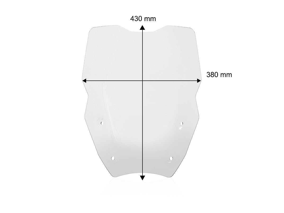 CUP26 - DUCABIKE BMW R1300GS (2024+) Wind Screen (Touring, with radar) – Accessories in the Motoraider Motorcycle Aftermarket Accessories and Parts Online Shop