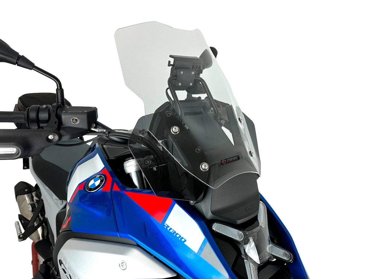 CUP26 - DUCABIKE BMW R1300GS (2024+) Wind Screen (Touring, with radar) – Accessories in the Motoraider Motorcycle Aftermarket Accessories and Parts Online Shop