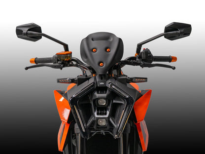 CUP27 - DBK KTM 990 Duke (2024+) Wind Screen (Sport) – Accessories in the Motoraider Motorcycle Aftermarket Accessories and Parts Online Shop