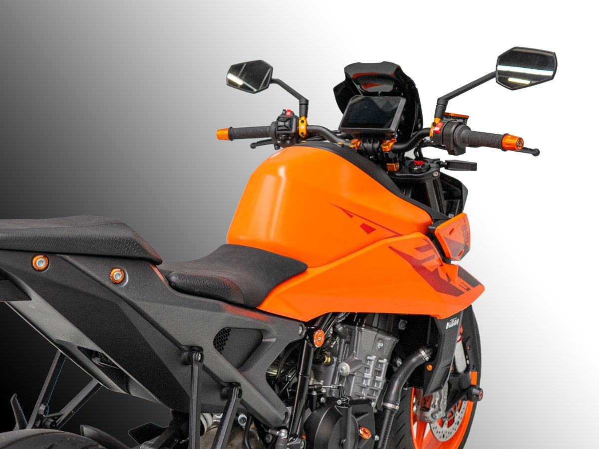 CUP28 - DBK KTM 990 Duke (2024+) Wind Screen (Touring) – Accessories in the Motoraider Motorcycle Aftermarket Accessories and Parts Online Shop