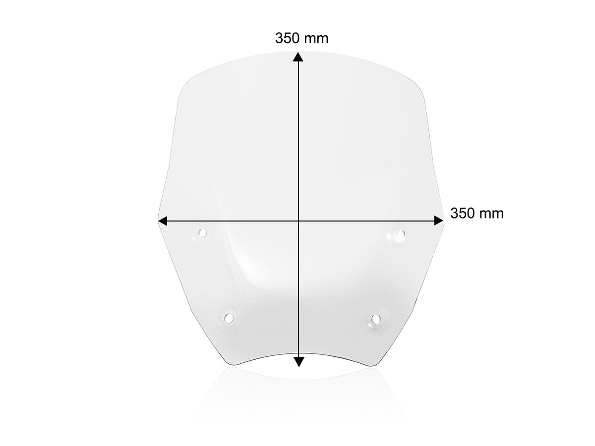 CUP29 - DUCABIKE BMW R1300GS (2024+) Wind Screen (Intermediate; with radar) – Accessories in the Motoraider Motorcycle Aftermarket Accessories and Parts Online Shop