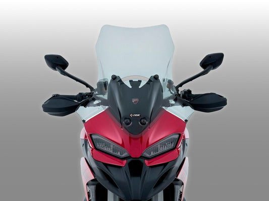 DBK DUCABIKE CUP32 Ducati Multistrada V2 (2025+) Wind Screen (touring) – Accessories in the Motoraider Motorcycle Aftermarket Accessories and Parts Online Shop