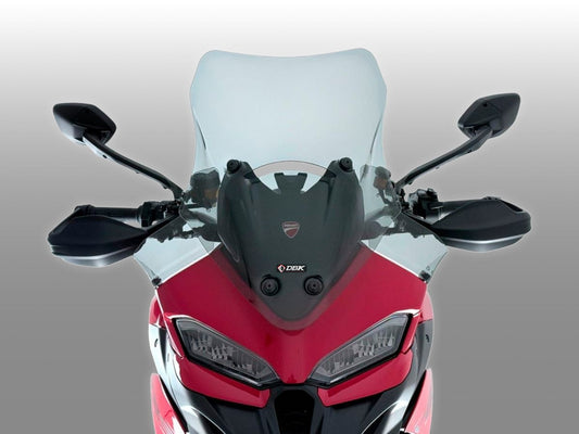 DBK DUCABIKE CUP33 Ducati Multistrada V2 (2025+) Wind Screen (medium) – Accessories in the Motoraider Motorcycle Aftermarket Accessories and Parts Online Shop
