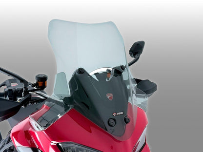DBK DUCABIKE CUP33 Ducati Multistrada V2 (2025+) Wind Screen (medium) – Accessories in the Motoraider Motorcycle Aftermarket Accessories and Parts Online Shop