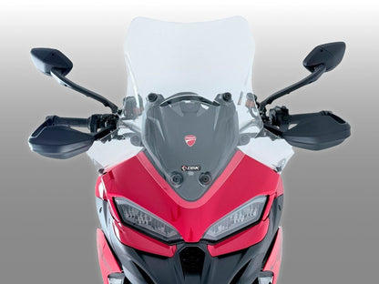 DBK DUCABIKE CUP33 Ducati Multistrada V2 (2025+) Wind Screen (medium) – Accessories in the Motoraider Motorcycle Aftermarket Accessories and Parts Online Shop