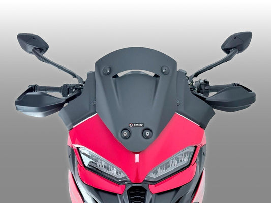 DBK DUCABIKE CUP34 Ducati Multistrada V2 (2025+) Wind Screen (sport) – Accessories in the Motoraider Motorcycle Aftermarket Accessories and Parts Online Shop