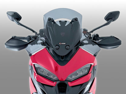 DBK DUCABIKE CUP34 Ducati Multistrada V2 (2025+) Wind Screen (sport) – Accessories in the Motoraider Motorcycle Aftermarket Accessories and Parts Online Shop
