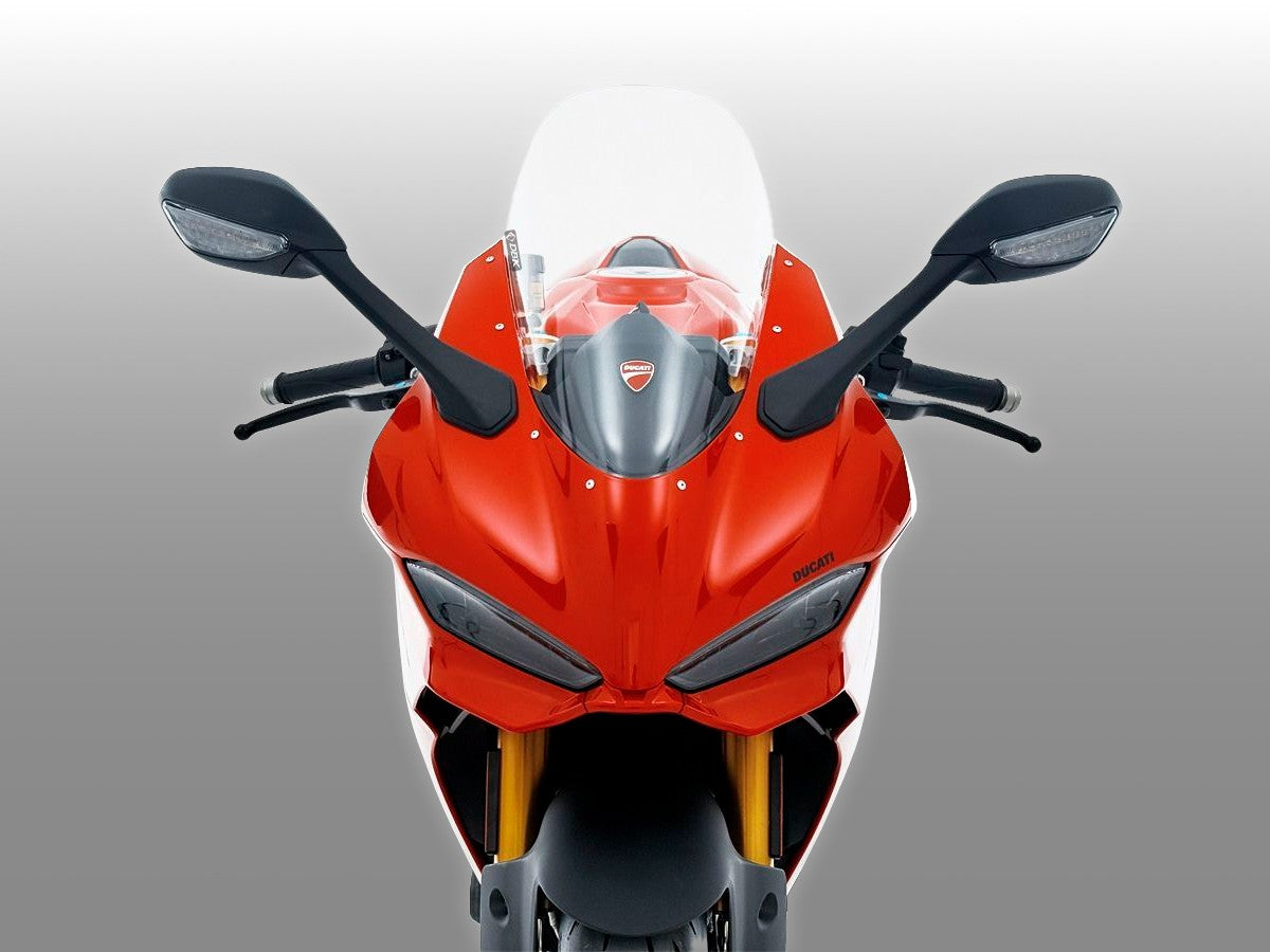 DBK DUCABIKE CUP35 Ducati Panigale V2 (2025+) Wind Screen (large) – Accessories in the Motoraider Motorcycle Aftermarket Accessories and Parts Online Shop