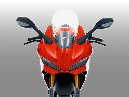 DBK DUCABIKE CUP35 Ducati Panigale V2 (2025+) Wind Screen (large) – Accessories in the Motoraider Motorcycle Aftermarket Accessories and Parts Online Shop