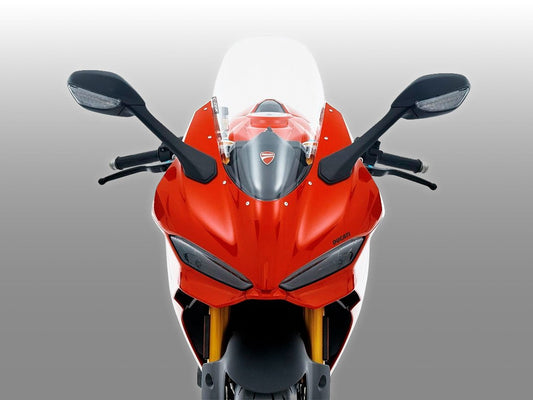 DBK DUCABIKE CUP35 Ducati Panigale V2 (2025+) Wind Screen (large) – Accessories in the Motoraider Motorcycle Aftermarket Accessories and Parts Online Shop