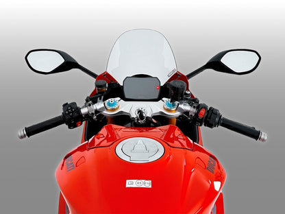 DBK DUCABIKE CUP35 Ducati Panigale V2 (2025+) Wind Screen (large) – Accessories in the Motoraider Motorcycle Aftermarket Accessories and Parts Online Shop