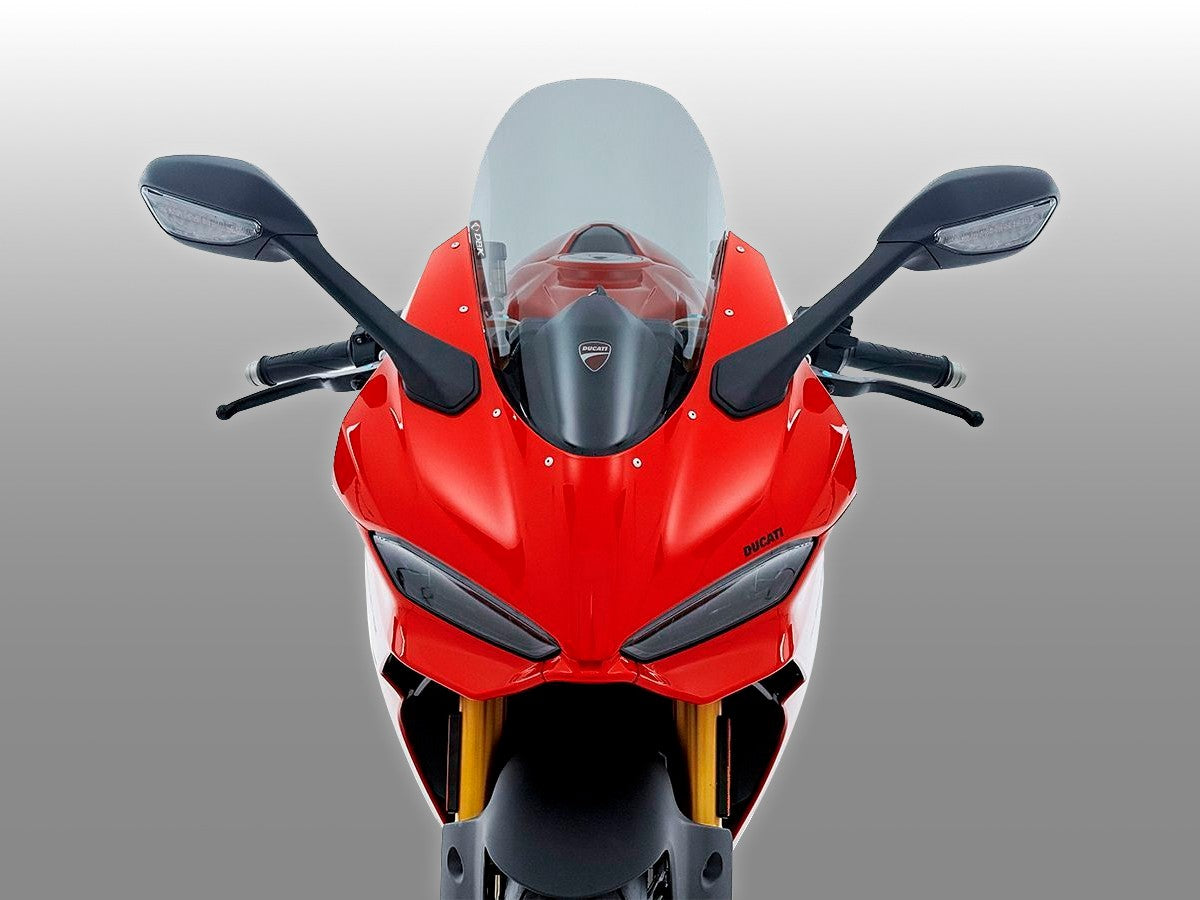 DBK DUCABIKE CUP35 Ducati Panigale V2 (2025+) Wind Screen (large) – Accessories in the Motoraider Motorcycle Aftermarket Accessories and Parts Online Shop