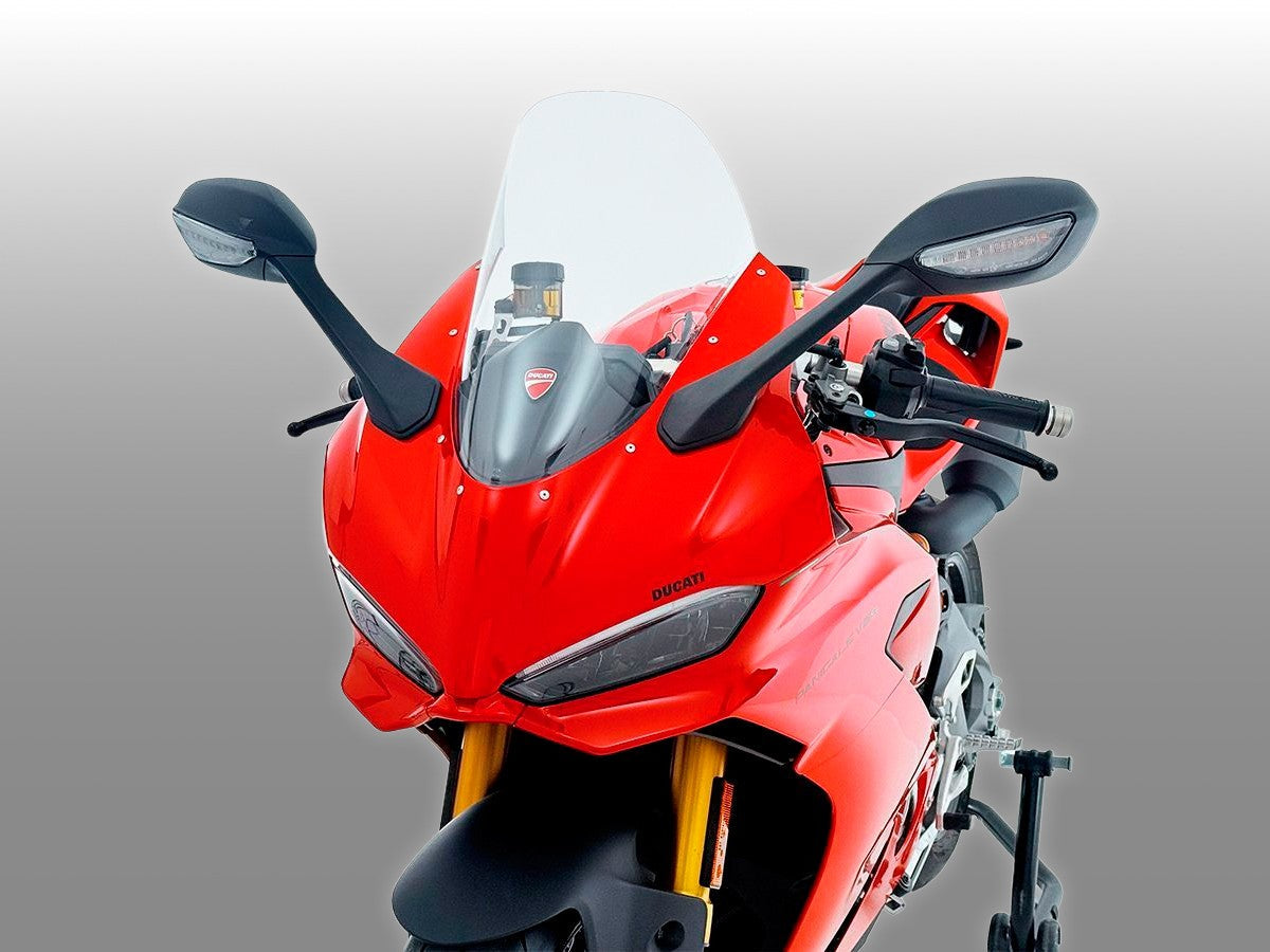 DBK DUCABIKE CUP35 Ducati Panigale V2 (2025+) Wind Screen (large) – Accessories in the Motoraider Motorcycle Aftermarket Accessories and Parts Online Shop