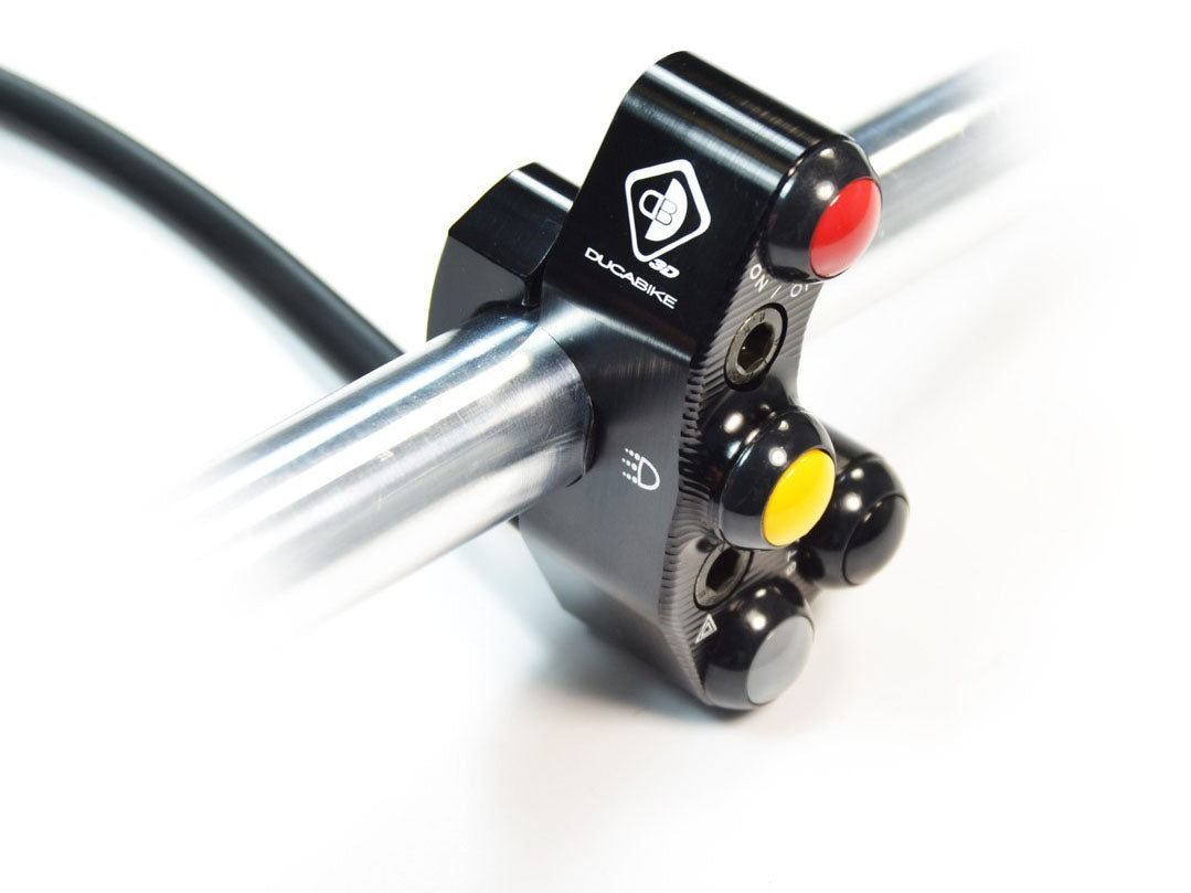 CV02 - DBK Ducati Right Push Button Panel – Accessories in the Motoraider Motorcycle Aftermarket Accessories and Parts Online Shop