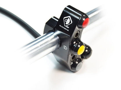CV02 - DBK Ducati Right Push Button Panel – Accessories in the Motoraider Motorcycle Aftermarket Accessories and Parts Online Shop