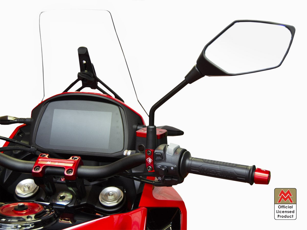 CVS04 - DUCABIKE Ducati Master Cylinder Clamp (mirror mount tread M10; left) – Accessories in the Motoraider Motorcycle Aftermarket Accessories and Parts Online Shop