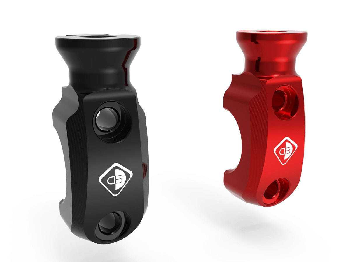 CVS06 - DBK Ducati Multistrada V2 / V4 / V4 Rally / V4RS / V4S / V4S Pikes Peak (2021+) Master Cylinder Clamp (left) – Accessories in the Motoraider Motorcycle Aftermarket Accessories and Parts Online Shop