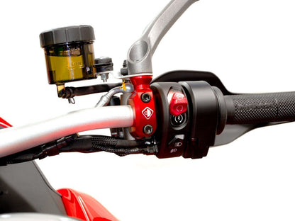 CVS05 - DBK Ducati Multistrada V2 / V4 / V4 Rally / V4RS / V4S / V4S Pikes Peak (2021+) Master Cylinder Clamp (right) – Accessories in the Motoraider Motorcycle Aftermarket Accessories and Parts Online Shop