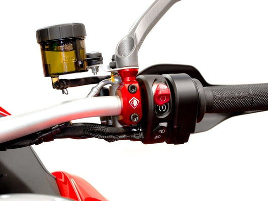 CVS05 - DBK Ducati Multistrada V2 / V4 / V4 Rally / V4RS / V4S / V4S Pikes Peak (2021+) Master Cylinder Clamp (right) – Accessories in the Motoraider Motorcycle Aftermarket Accessories and Parts Online Shop