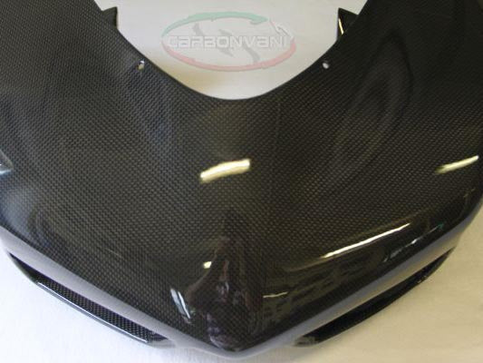 CARBONVANI Ducati Superbike 848 / Evo (08/13) Carbon Headlight Fairing (racing SBK version) – Accessories in the 2WheelsHero Motorcycle Aftermarket Accessories and Parts Online Shop