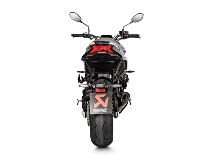 AKRAPOVIC S-S10SO15-HAPT/1 Suzuki Katana (2020+) Slip-On Exhaust (titanium) – Accessories in the 2WheelsHero Motorcycle Aftermarket Accessories and Parts Online Shop