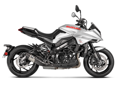 AKRAPOVIC S-S10SO15-HAPT-1 Suzuki GSX-S1000 / 1000GT / 950 (2020+) Slip-on Exhaust (titanium) – Accessories in the 2WheelsHero Motorcycle Aftermarket Accessories and Parts Online Shop