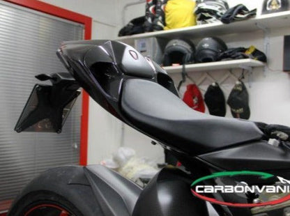 CARBONVANI Ducati Panigale 1199 / S / R (12/17) Carbon Tail (monoposto) – Accessories in the 2WheelsHero Motorcycle Aftermarket Accessories and Parts Online Shop