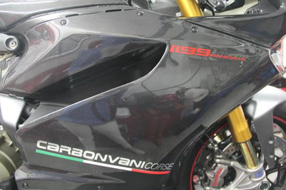 CARBONVANI Ducati Panigale 899 / 1199 Carbon Fairing Side Panel (right) – Accessories in the 2WheelsHero Motorcycle Aftermarket Accessories and Parts Online Shop
