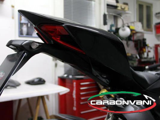 CARBONVANI Ducati Panigale 1199 / S / R (12/17) Carbon Tail (street version; 3pcs) – Accessories in the 2WheelsHero Motorcycle Aftermarket Accessories and Parts Online Shop