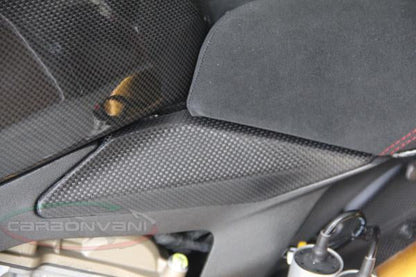 CARBONVANI Ducati Panigale 1299 / S (15/17) Carbon Rear Under Seat Covers – Accessories in the 2WheelsHero Motorcycle Aftermarket Accessories and Parts Online Shop