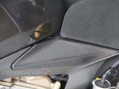 CARBONVANI Ducati Panigale 899 (13/15) Carbon Rear Under Seat Covers – Accessories in the 2WheelsHero Motorcycle Aftermarket Accessories and Parts Online Shop
