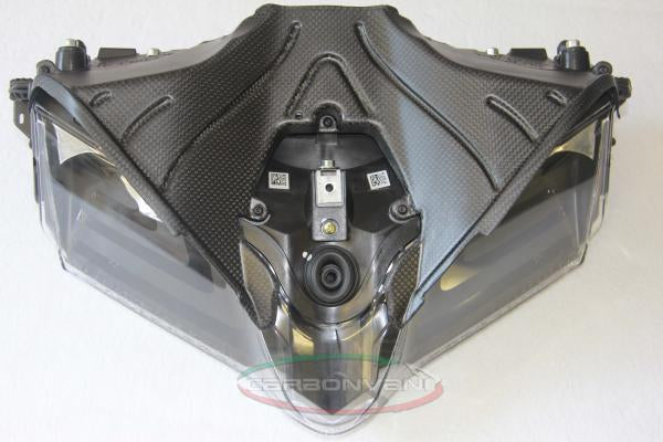 CARBONVANI Ducati Panigale 899 / 1199 Carbon Headlight Duct – Accessories in the 2WheelsHero Motorcycle Aftermarket Accessories and Parts Online Shop