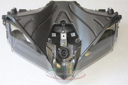 CARBONVANI Ducati Panigale 899 / 1199 Carbon Headlight Duct – Accessories in the 2WheelsHero Motorcycle Aftermarket Accessories and Parts Online Shop
