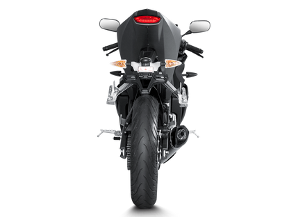 AKRAPOVIC S-Y125R4-HRT Yamaha MT-125 / YZF-R125 (2019+) Exhaust System "Racing Line" (titanium) – Accessories in the 2WheelsHero Motorcycle Aftermarket Accessories and Parts Online Shop