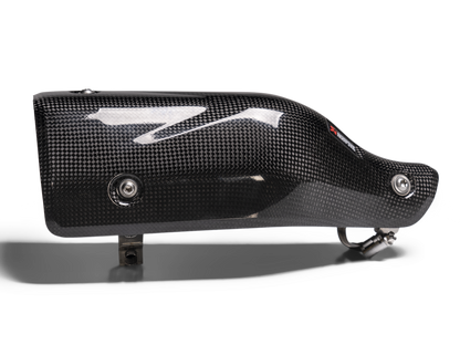 AKRAPOVIC P-HSH3SO1 Honda ADV350 (2024+) Heat Shield (carbon) – Accessories in the 2WheelsHero Motorcycle Aftermarket Accessories and Parts Online Shop