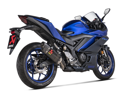 AKRAPOVIC S-Y3SO5-HAPC Yamaha MT-03 / YZF-R3 (2022+) Slip-On Exhaust (carbon) – Accessories in the 2WheelsHero Motorcycle Aftermarket Accessories and Parts Online Shop