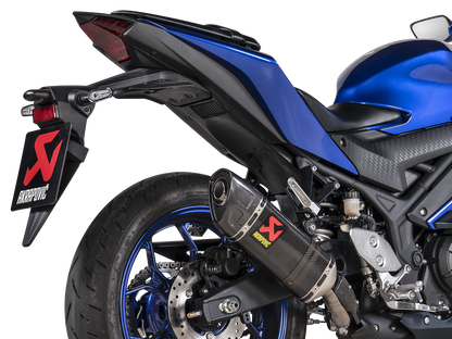 AKRAPOVIC S-Y3SO5-HAPC Yamaha MT-03 / YZF-R3 (2022+) Slip-On Exhaust (carbon) – Accessories in the 2WheelsHero Motorcycle Aftermarket Accessories and Parts Online Shop