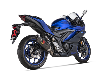 AKRAPOVIC S-Y3SO5-HAPC Yamaha YZF-R3 (2025+) Slip-On Exhaust (carbon) – Accessories in the 2WheelsHero Motorcycle Aftermarket Accessories and Parts Online Shop